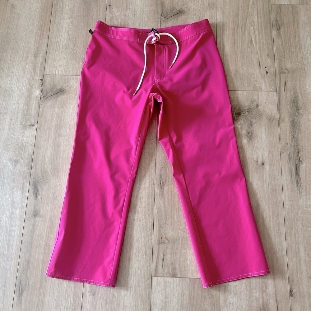 Vintage Ralph Lauren Polo Jean Company Nylon Capri Board Pants
